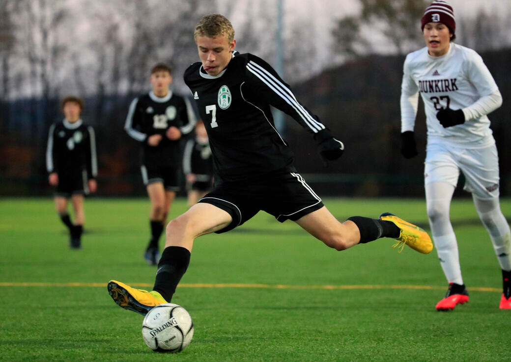 Allegany Limestone Dunkirk boys soccer
